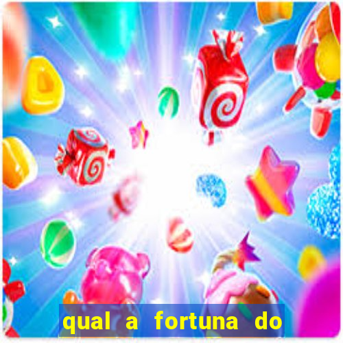 qual a fortuna do cantor latino